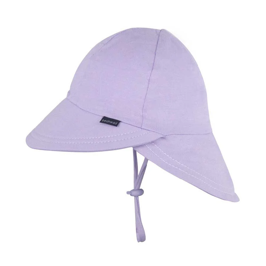 Bedhead Legionnaire Hat with Strap - Lilac - Image 4