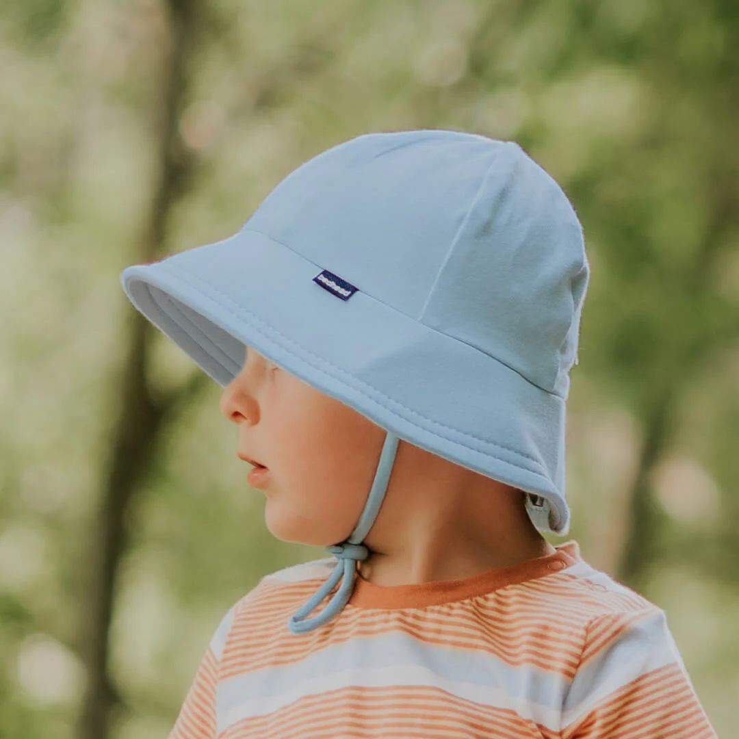 Bedhead Toddler Bucket Hat - Baby Blue - Image 2