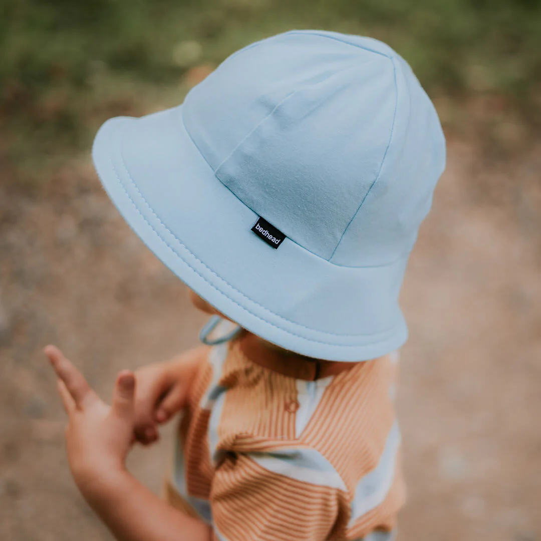 Bedhead Toddler Bucket Hat - Baby Blue - Image 3