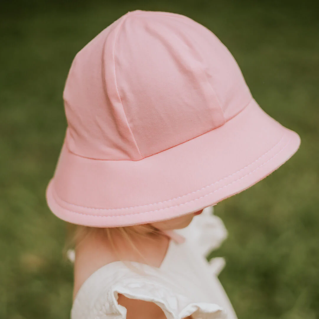 Bedhead Toddler Bucket Hat - Blush Pink - Image 2