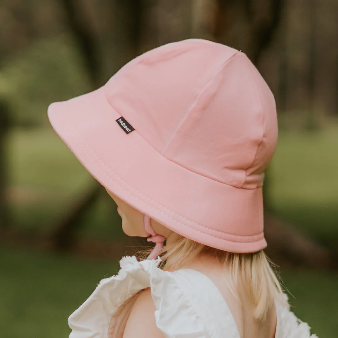 Bedhead Toddler Bucket Hat - Blush Pink - Image 3