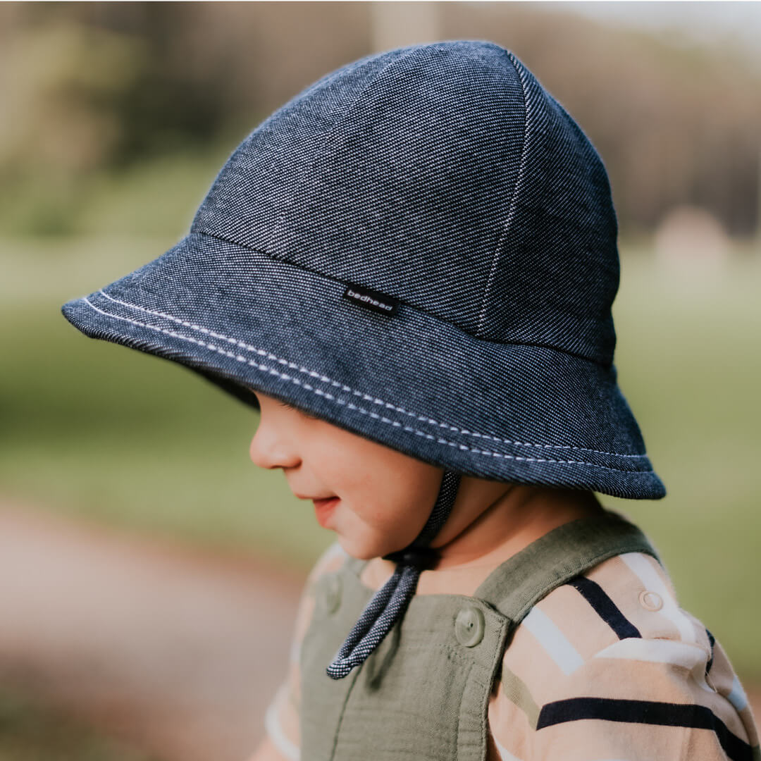 Bedhead Toddler Bucket Hat - Denim - Image 3