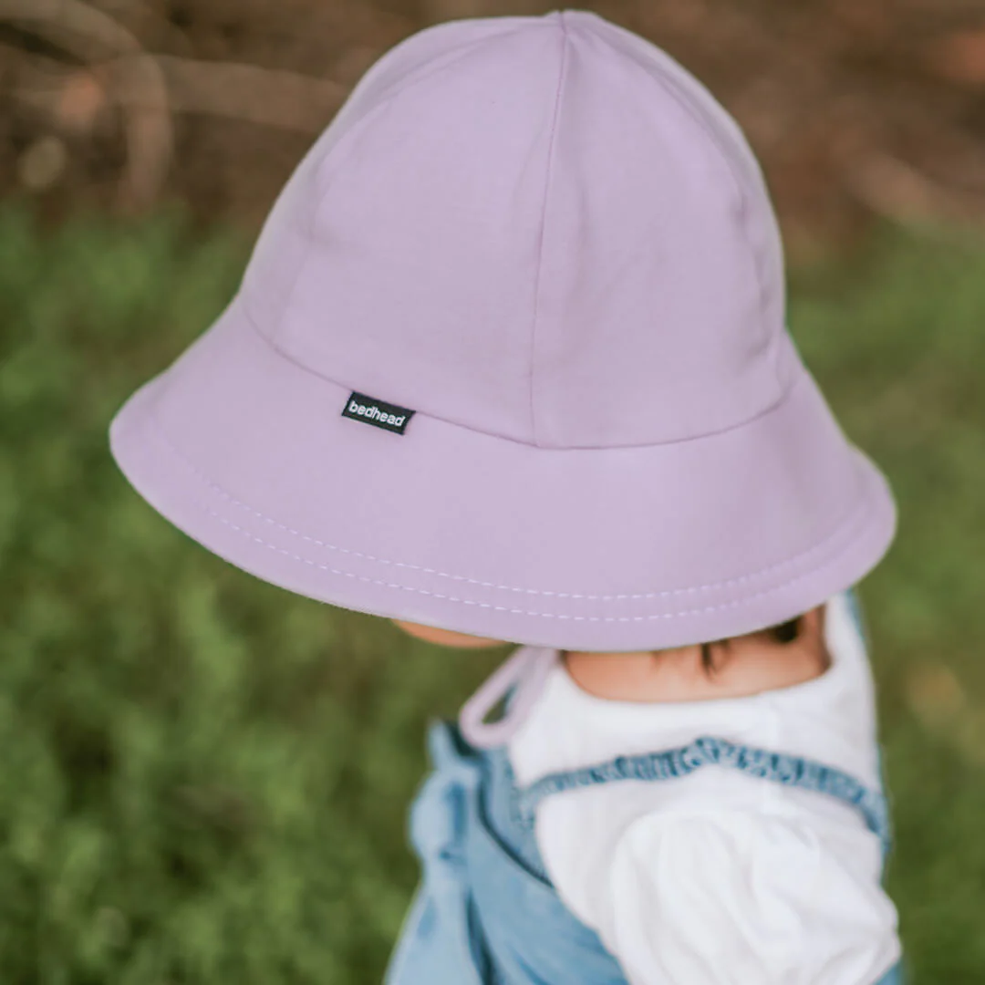 Bedhead Toddler Bucket Hat - Lilac - Image 2