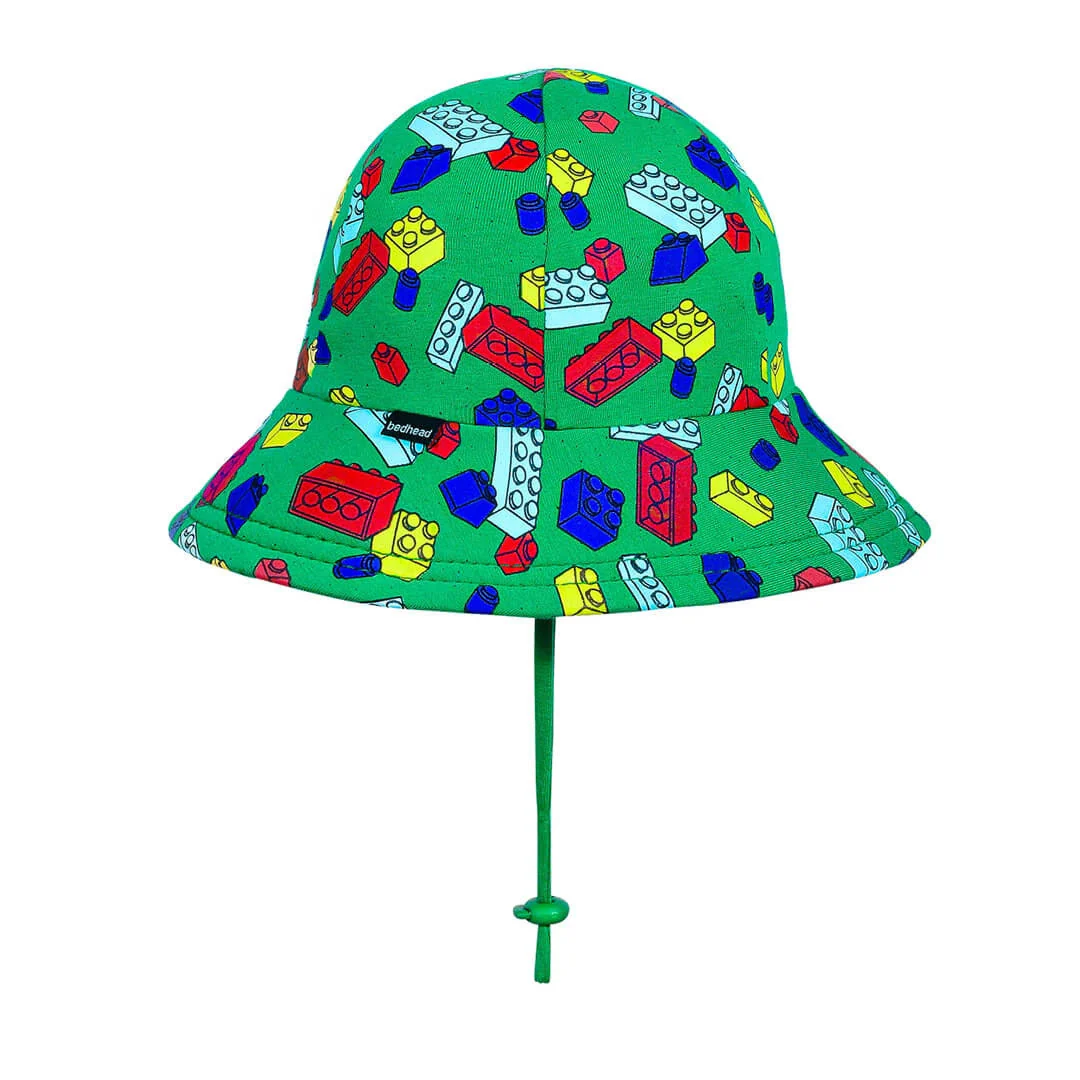 Bedhead Toddler Bucket Sun Hat - Blocks - Image 4