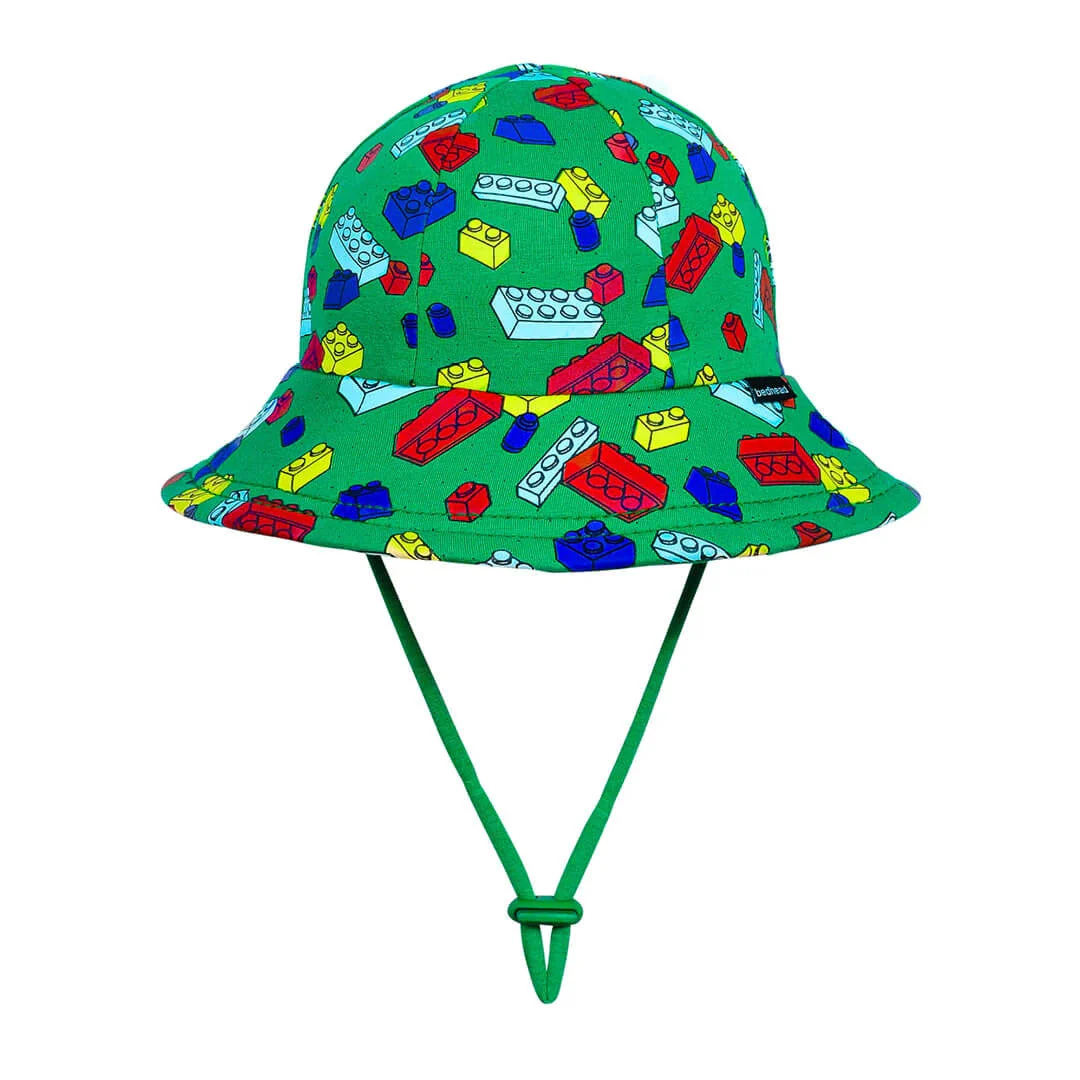 Bedhead Toddler Bucket Sun Hat - Blocks - Image 5