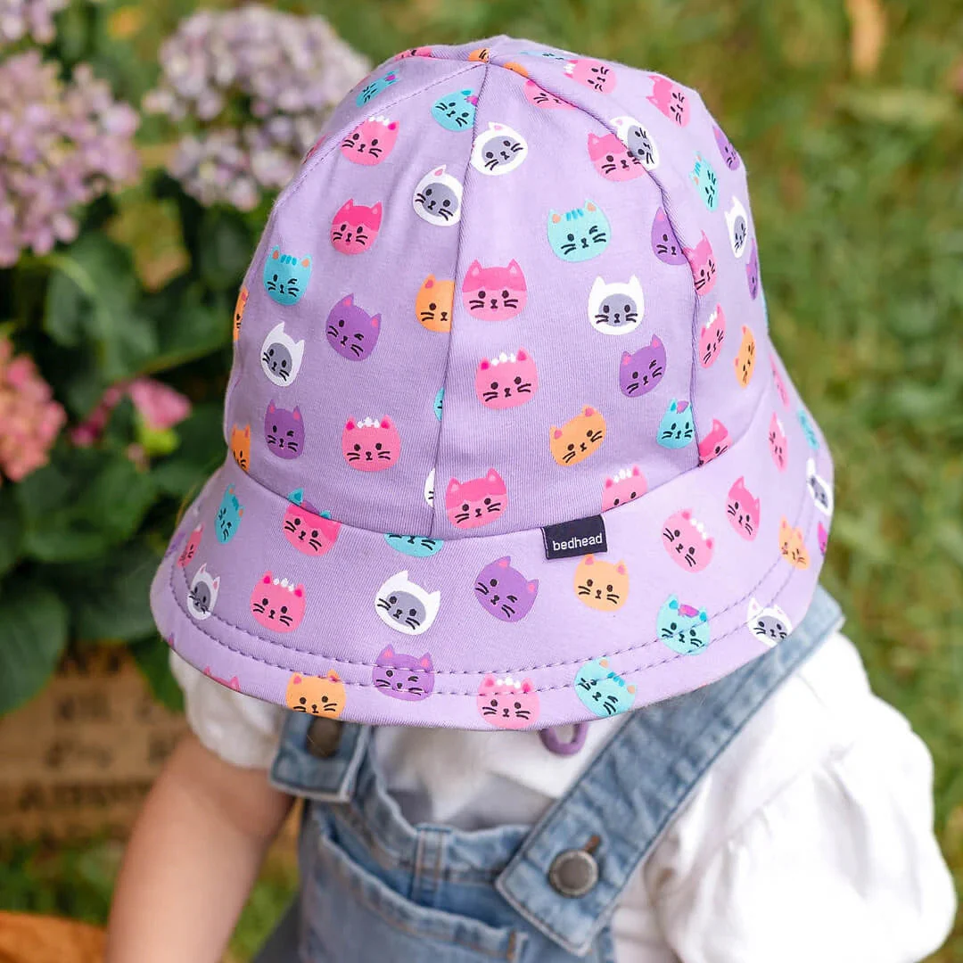 Bedhead Toddler Bucket Sun Hat - Kitty - Image 2