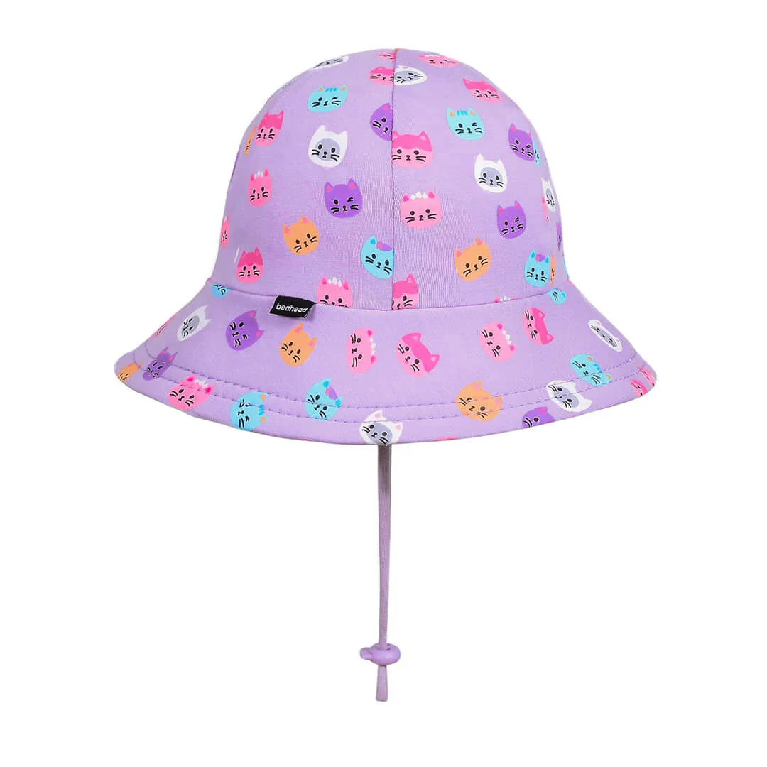 Bedhead Toddler Bucket Sun Hat - Kitty - Image 4
