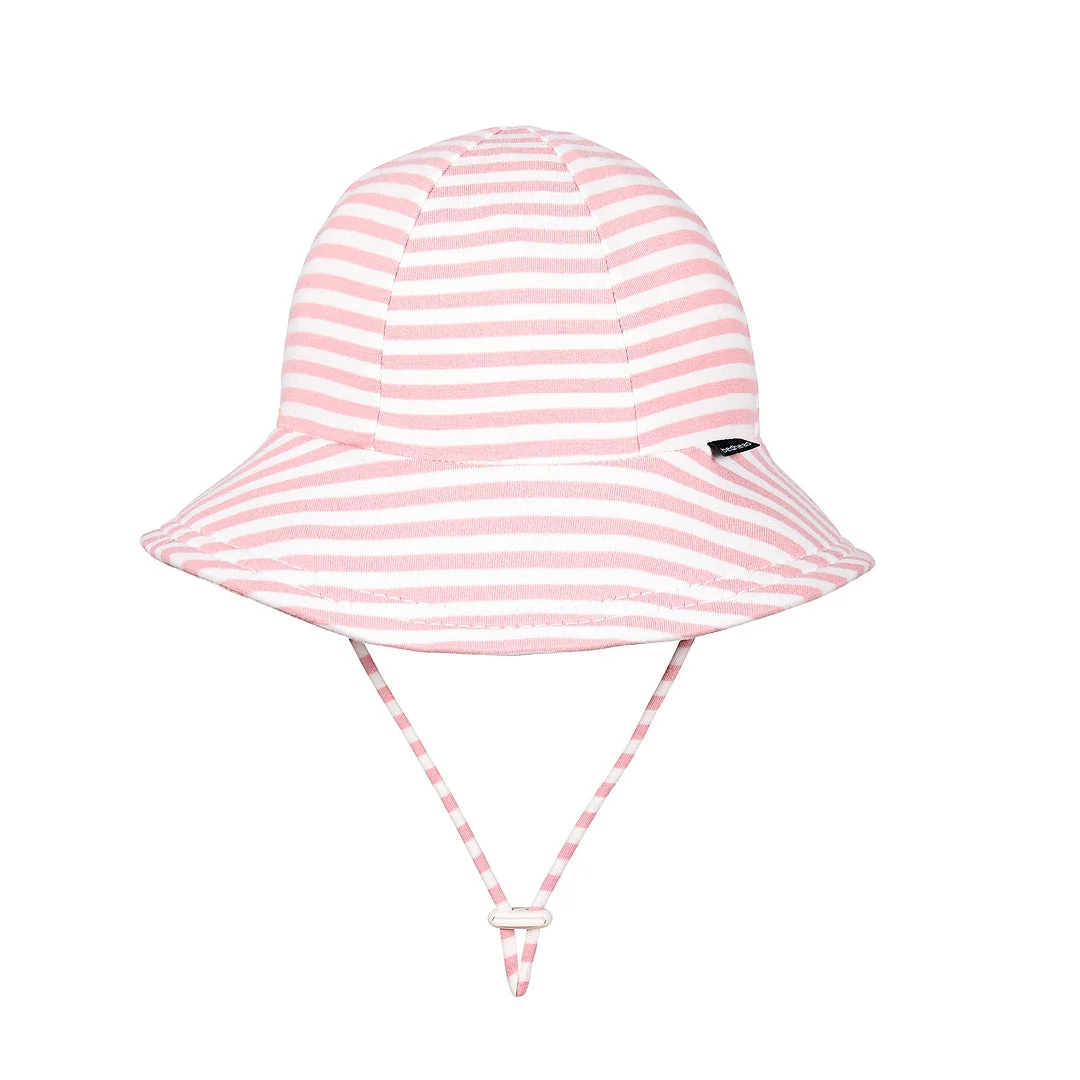 Bedhead Toddler Bucket Sun Hat - Pink Stripe - Image 3