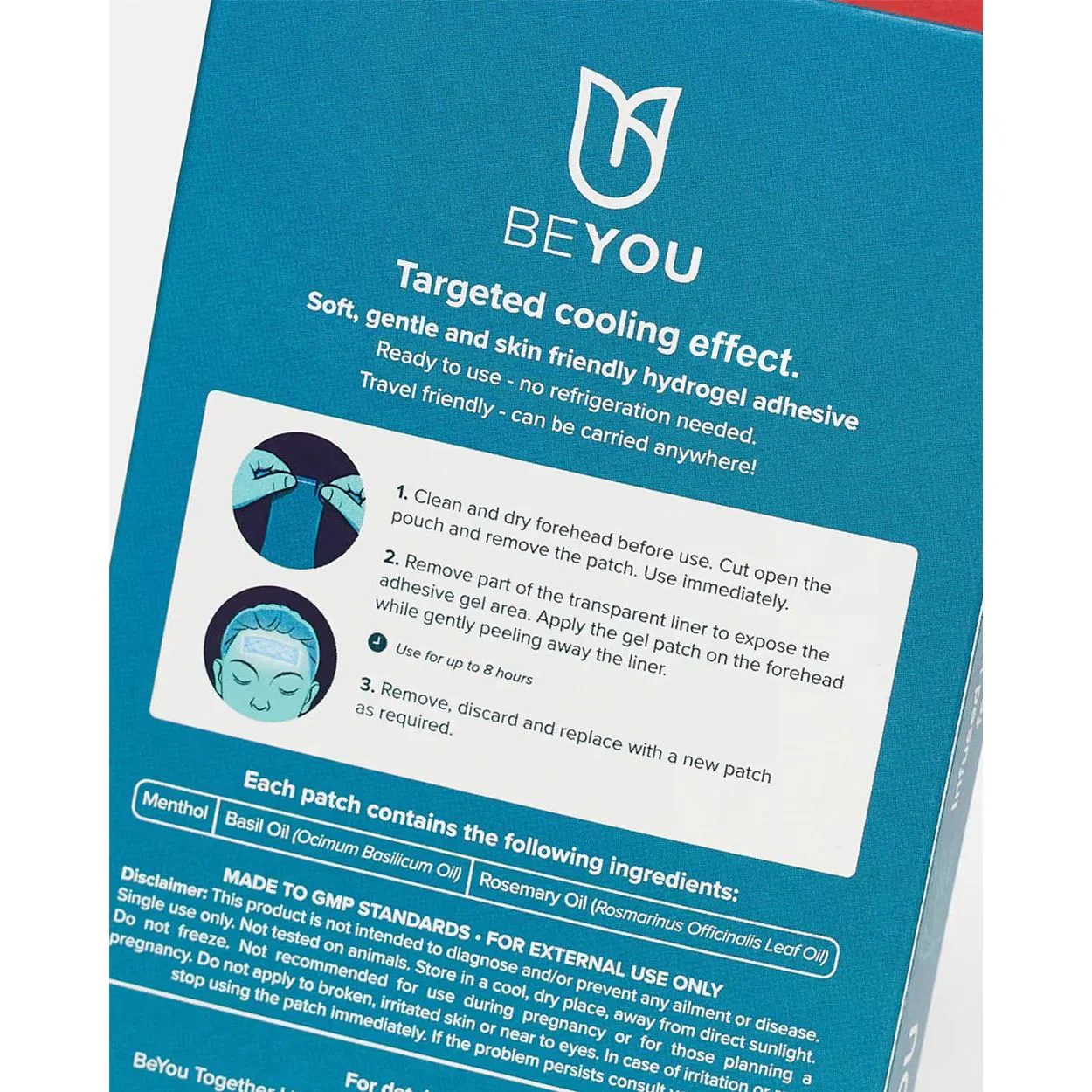 BeYou Cooling Forehead Patches - Image 2