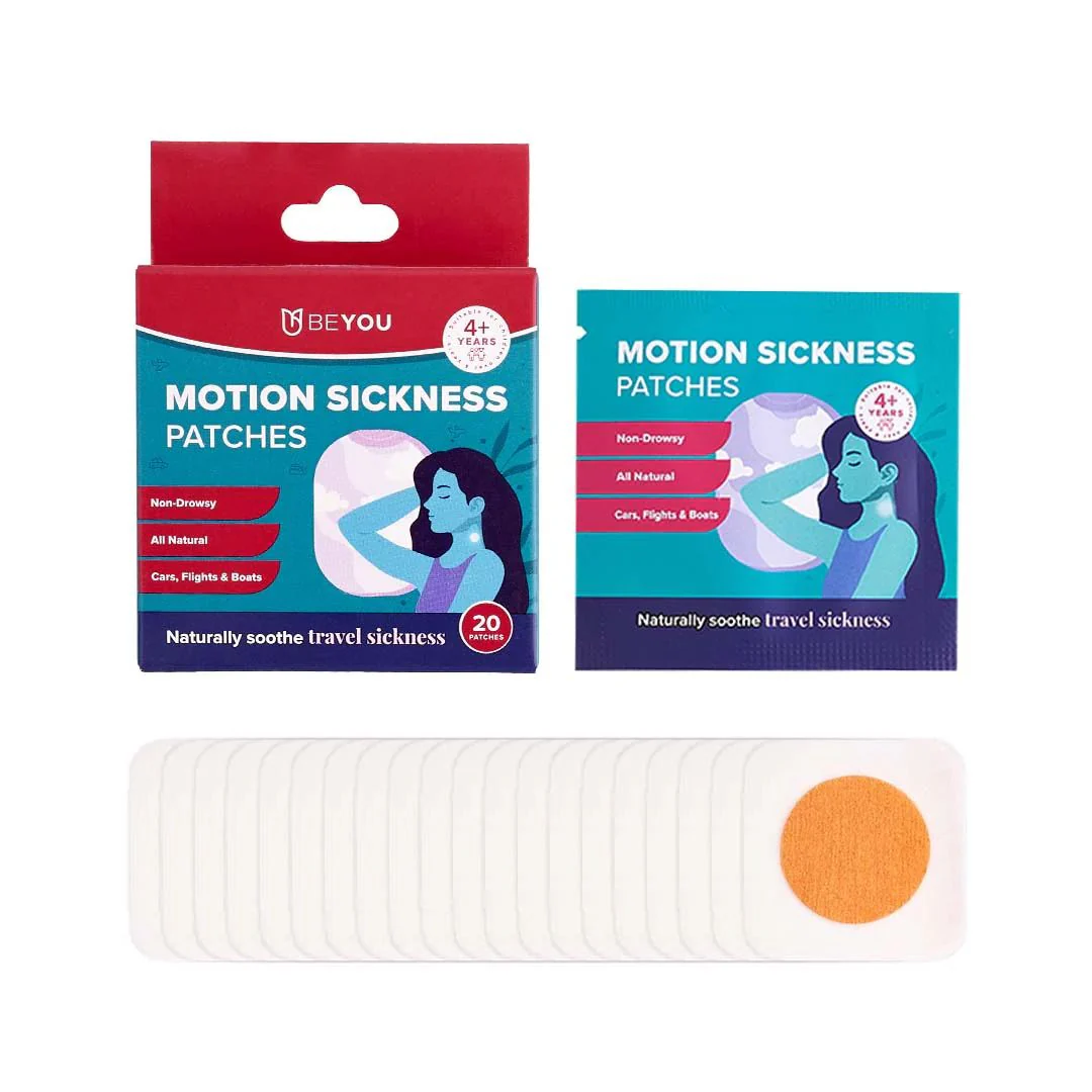 BeYou Motion Sickness Patches - Image 2