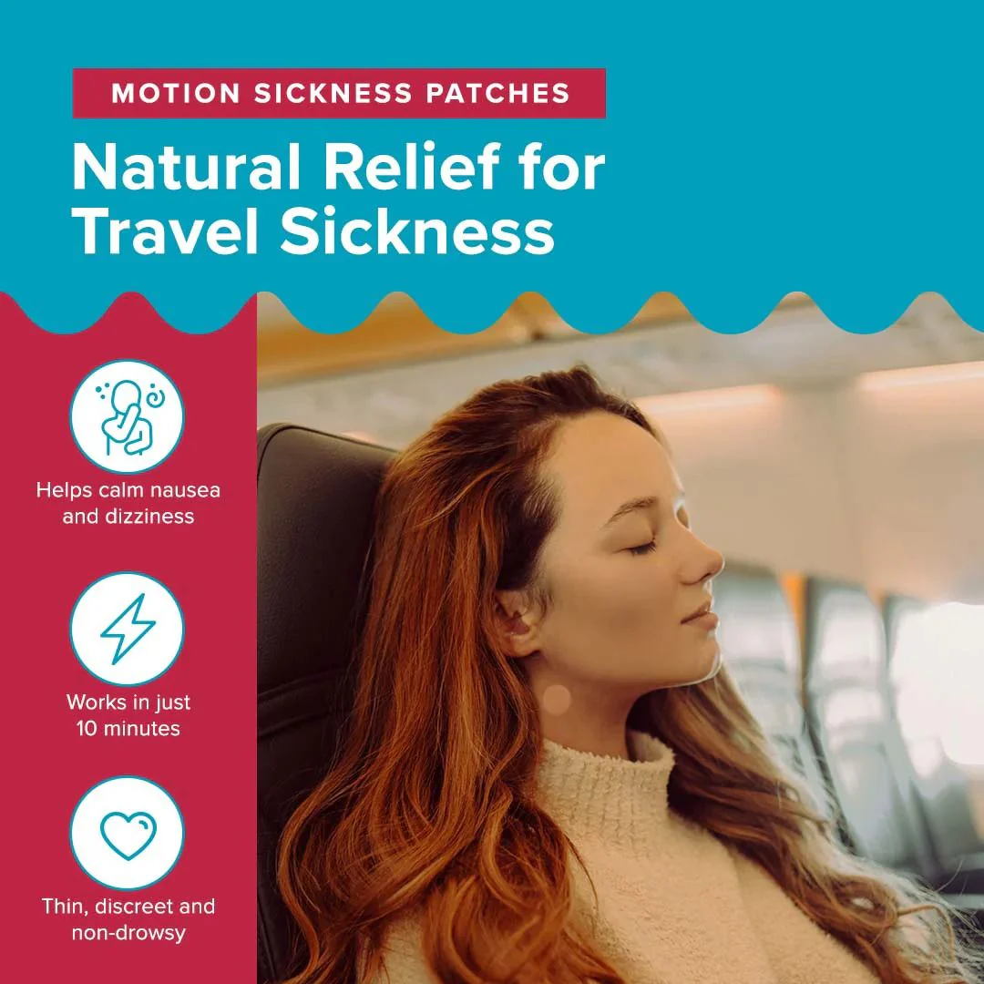 BeYou Motion Sickness Patches - Image 3