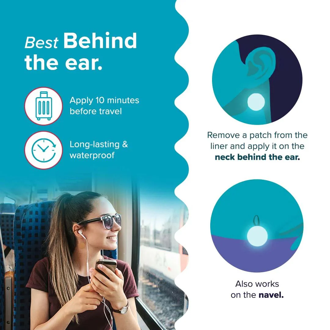 BeYou Motion Sickness Patches - Image 4