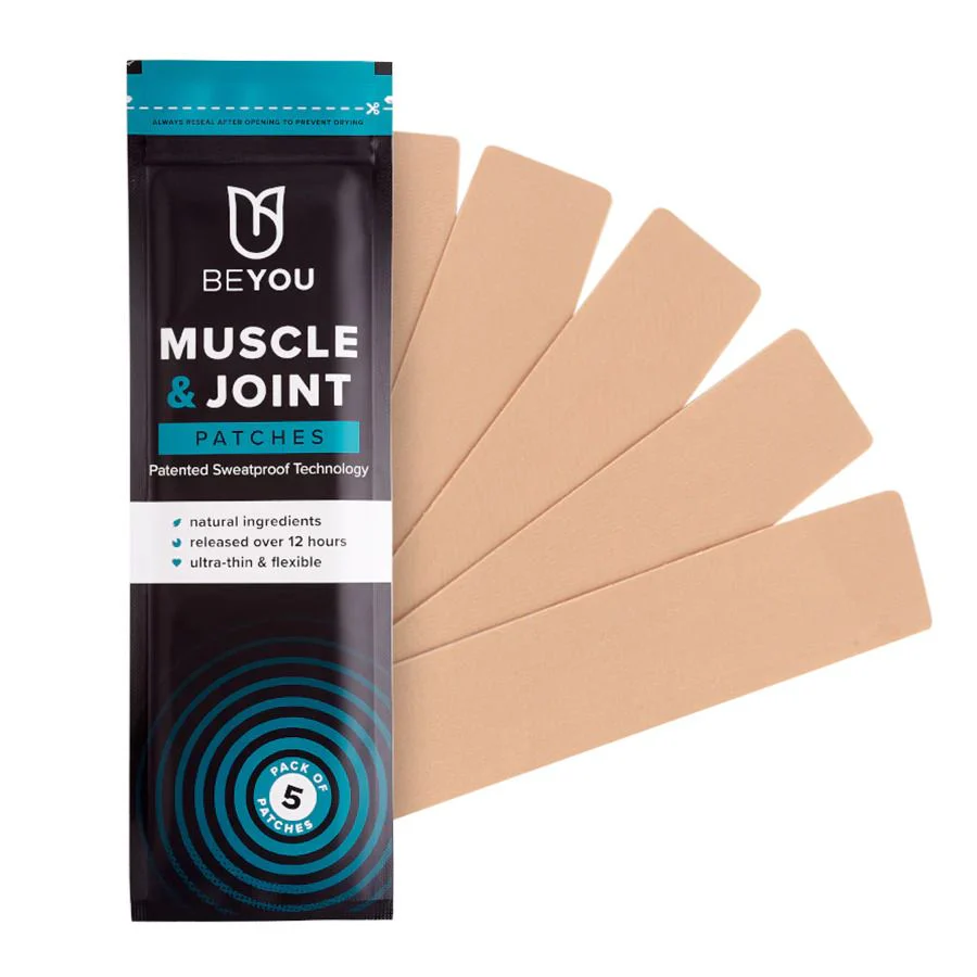 BeYou Muscle & Joint Patches - Image 2