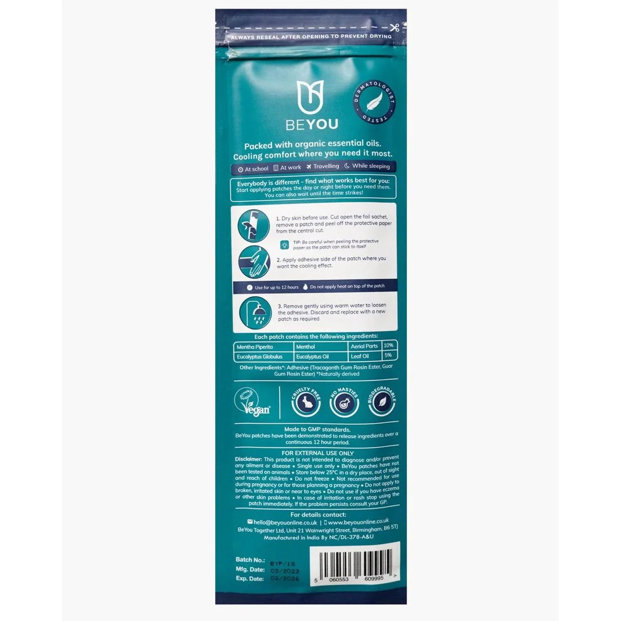BeYou Period Patches - Image 2