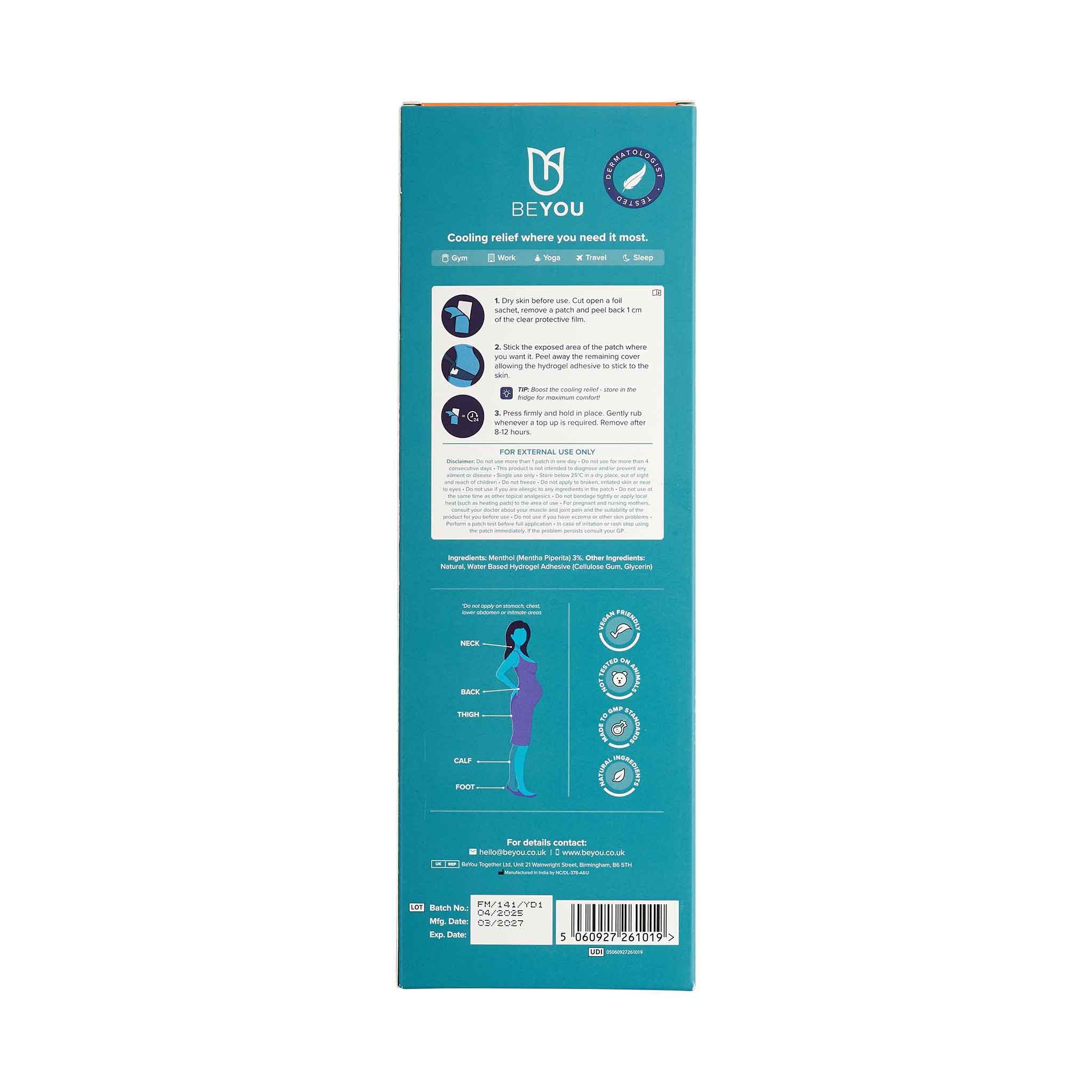 BeYou Pregnancy Patches - Image 2