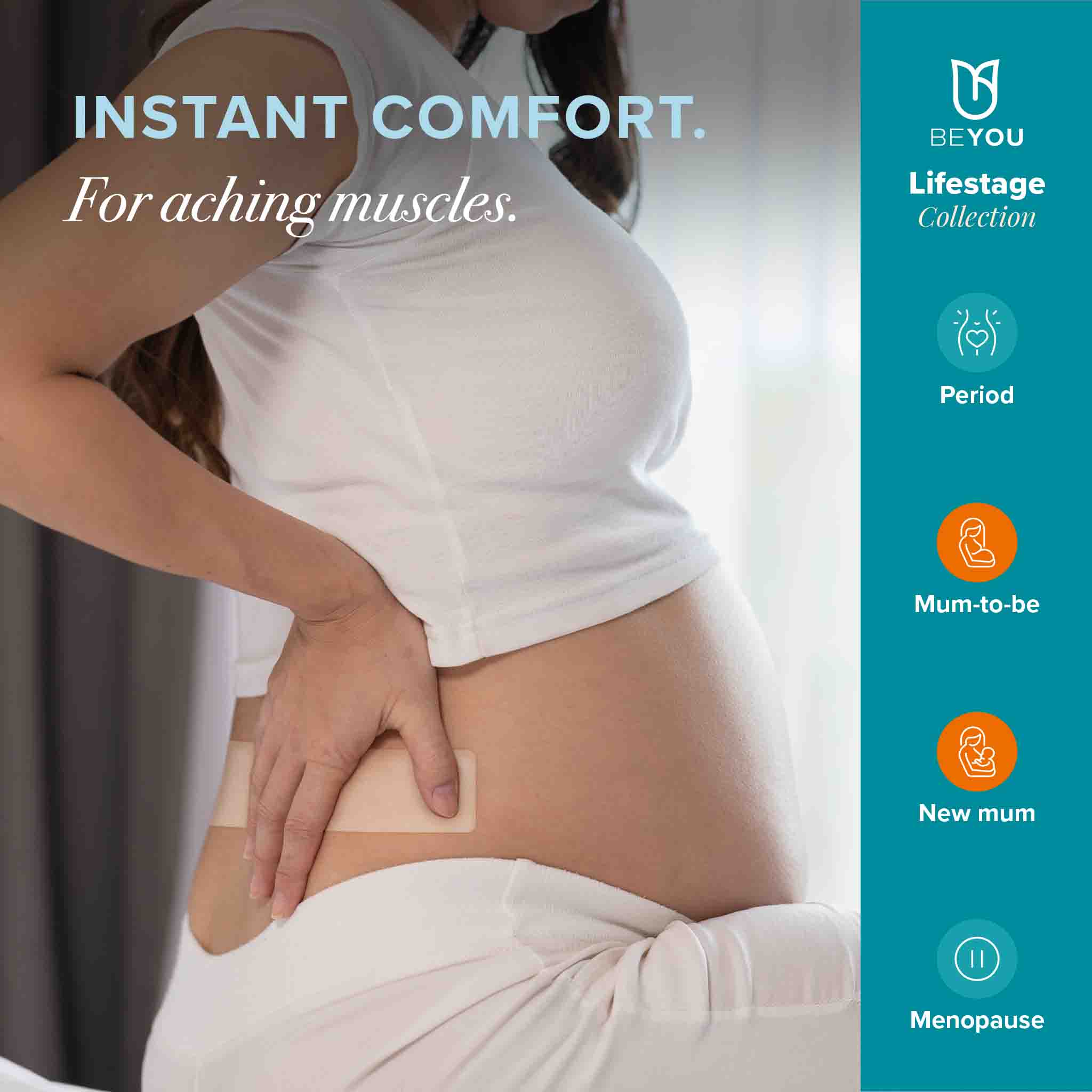 BeYou Pregnancy Patches - Image 3