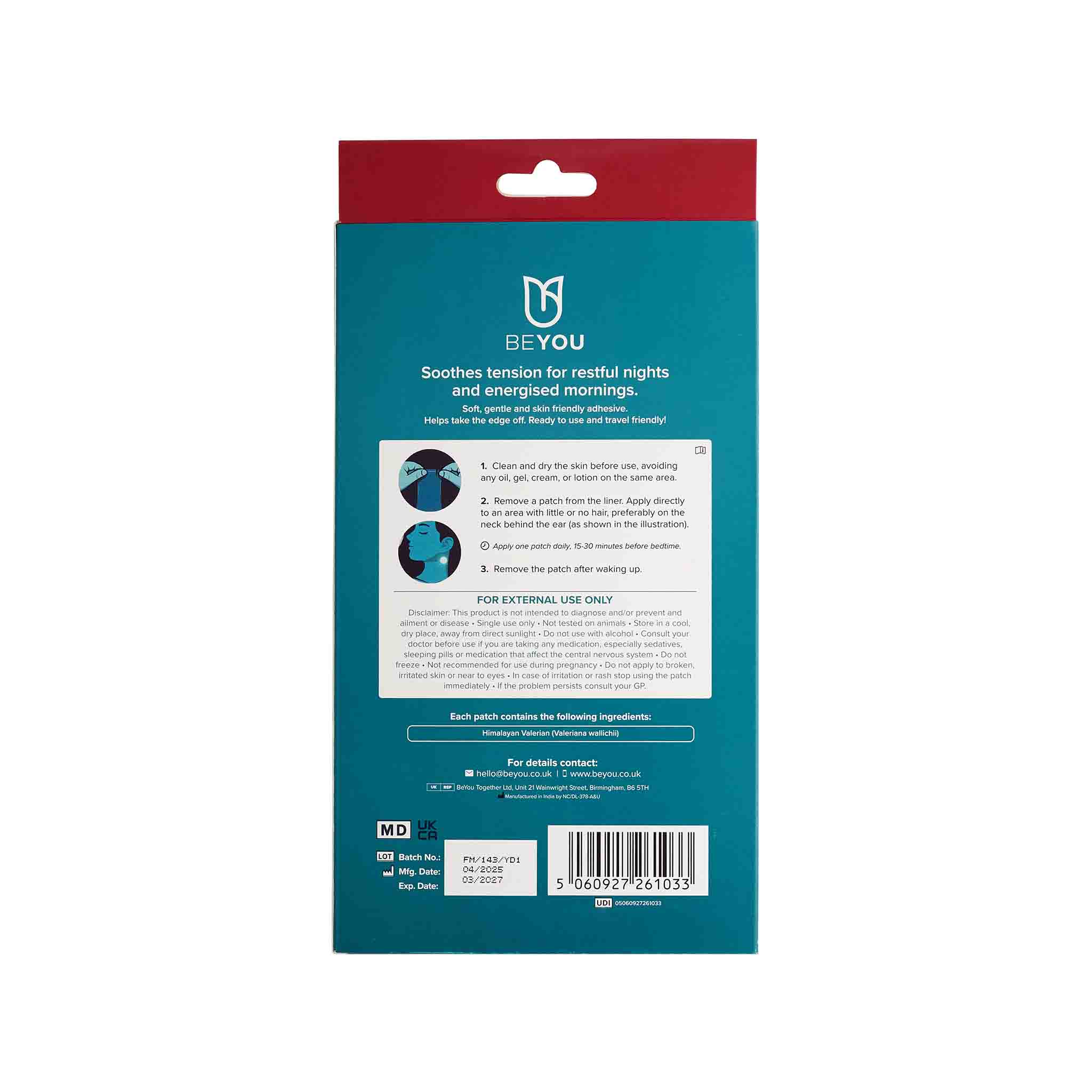 BeYou Sleep Patches - Image 2