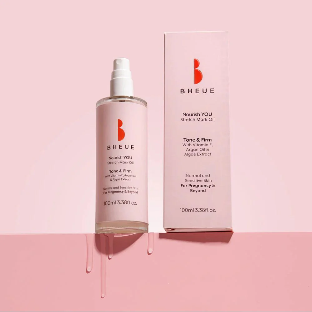 Bheue Nourish YOU. Stretch Mark Oil 100ml - Image 3