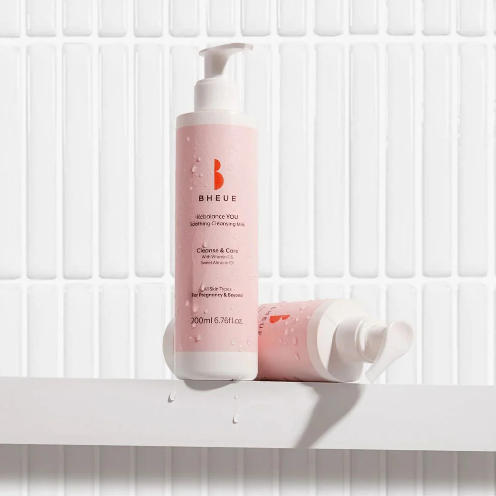 Bheue Rebalance YOU. Soothing Cleansing Milk 200ml - Image 2