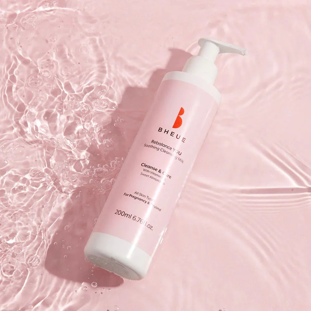 Bheue Rebalance YOU. Soothing Cleansing Milk 200ml - Image 4