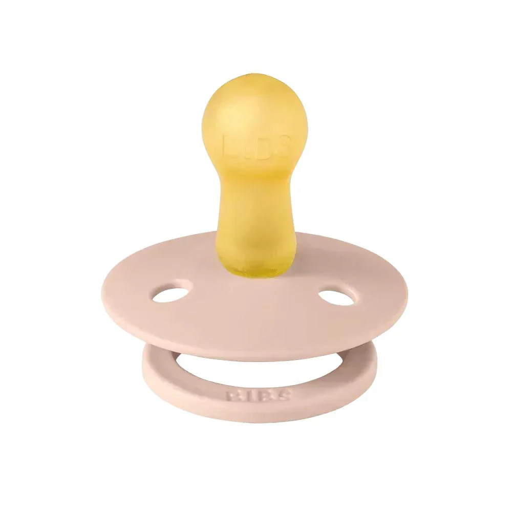 BIBS Baby Pacifier/Soother Round Latex Size 3 18m+ - Image 4