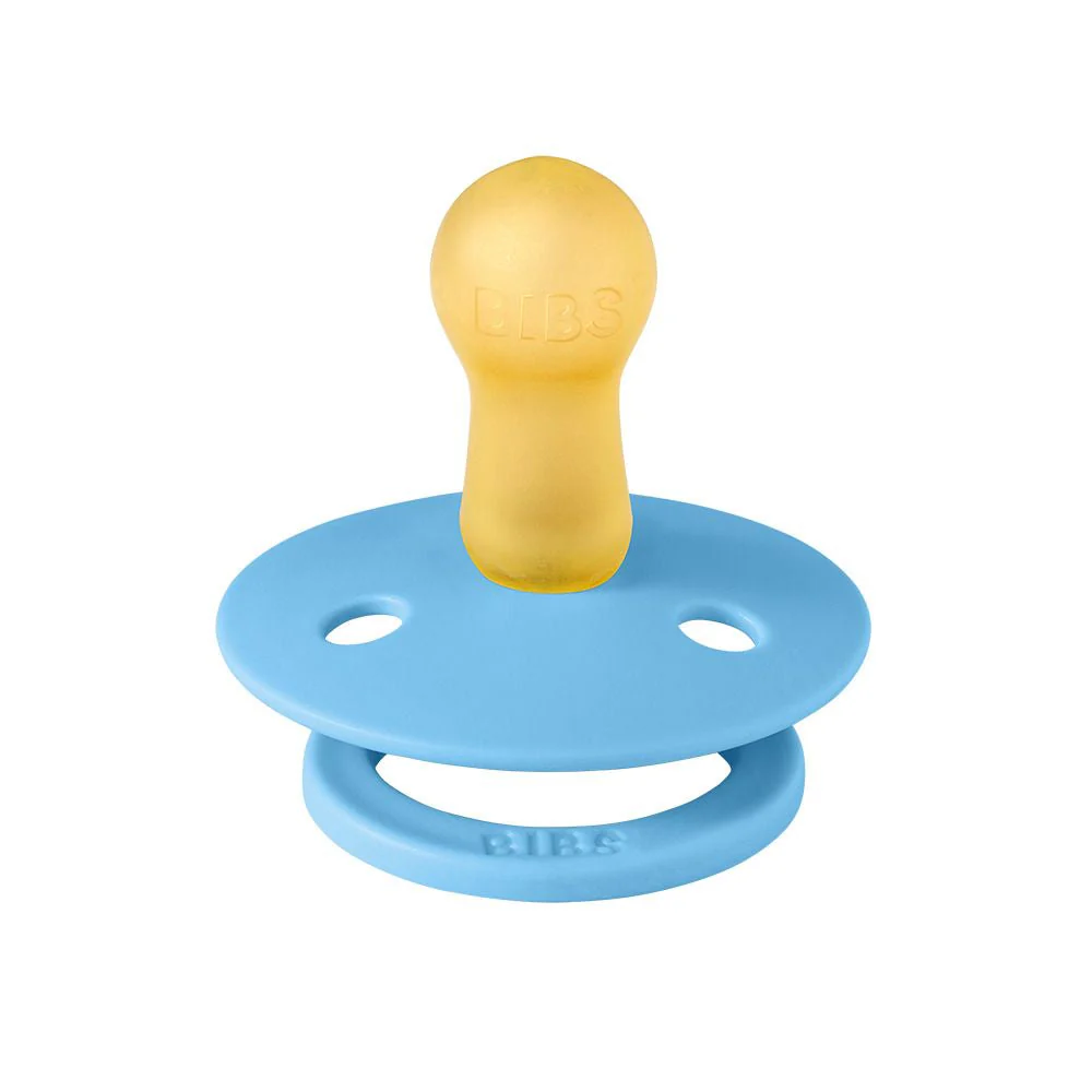 BIBS Studio Pacifier/Soother 2pk Bumblebee Latex Size 3 - Image 5