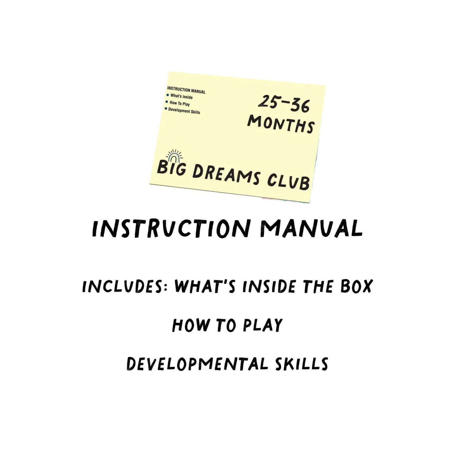 Big Dreams Club - Educational Toy Bundle 25-36m - The Pukeko Bundle - Image 8