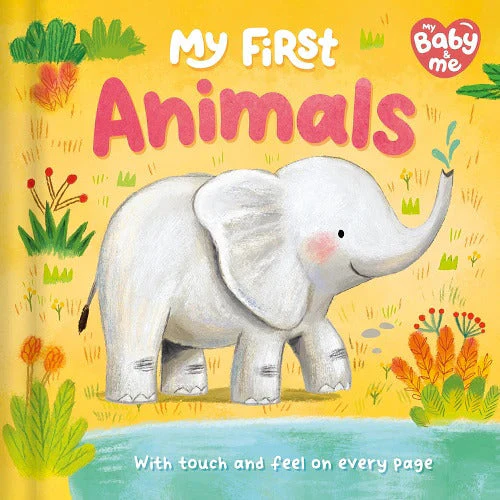 Animals Chunky Touch & Feel Board Book