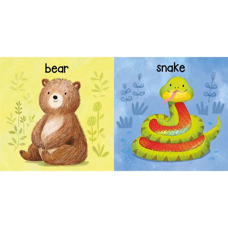 Animals Chunky Touch & Feel Board Book - Image 2