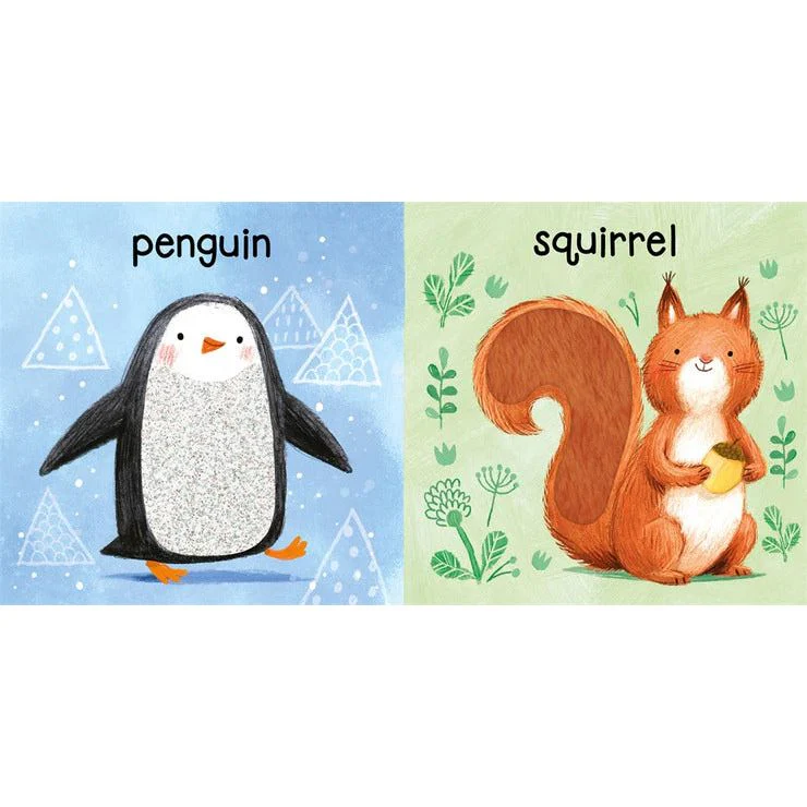 Animals Chunky Touch & Feel Board Book - Image 3