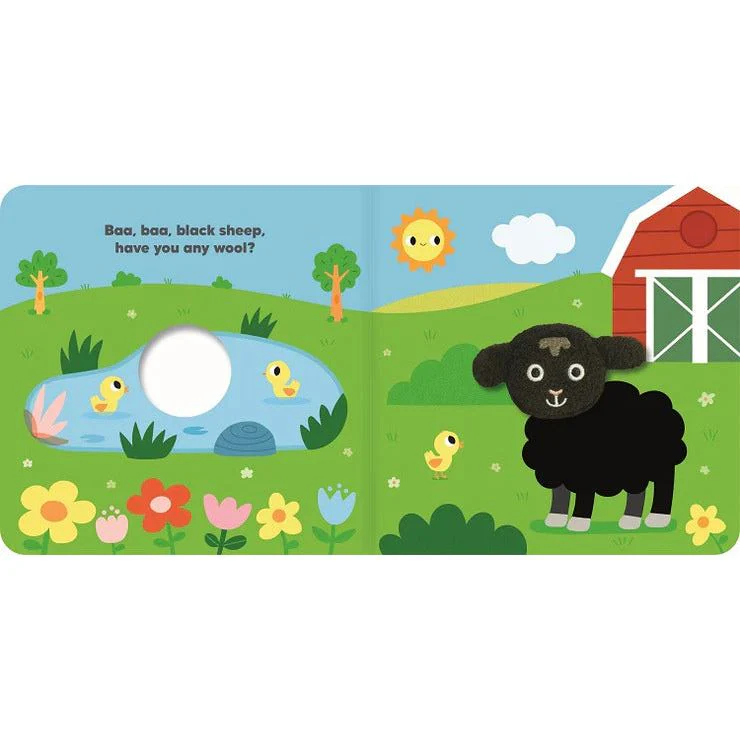 Baa Baa Black Sheep Finger Puppet Book - Image 2