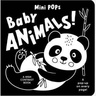 Baby Animals Black & White Book