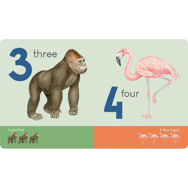 Carry Me Animal Numbers Book - Image 3