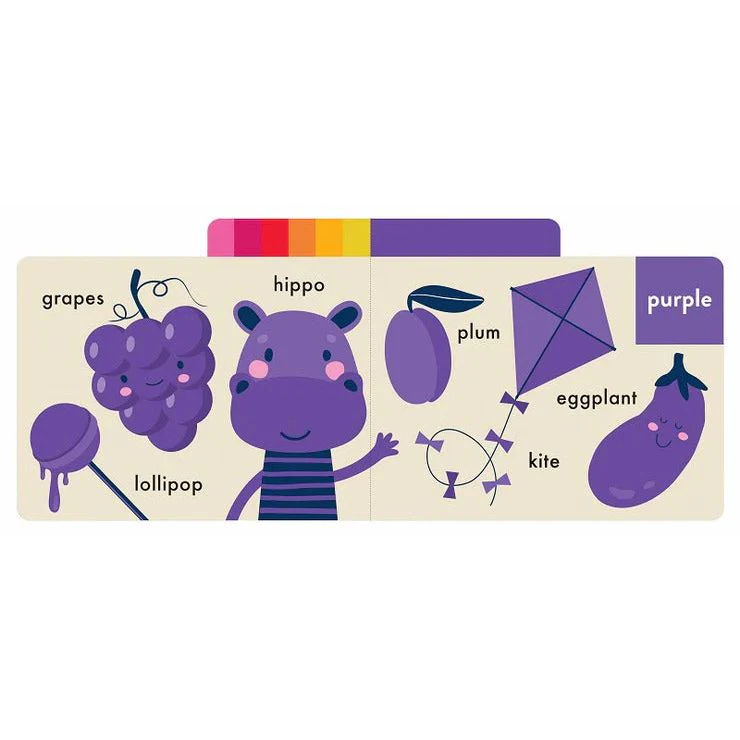 Colours Chunky Tabbed Board Book - Image 2