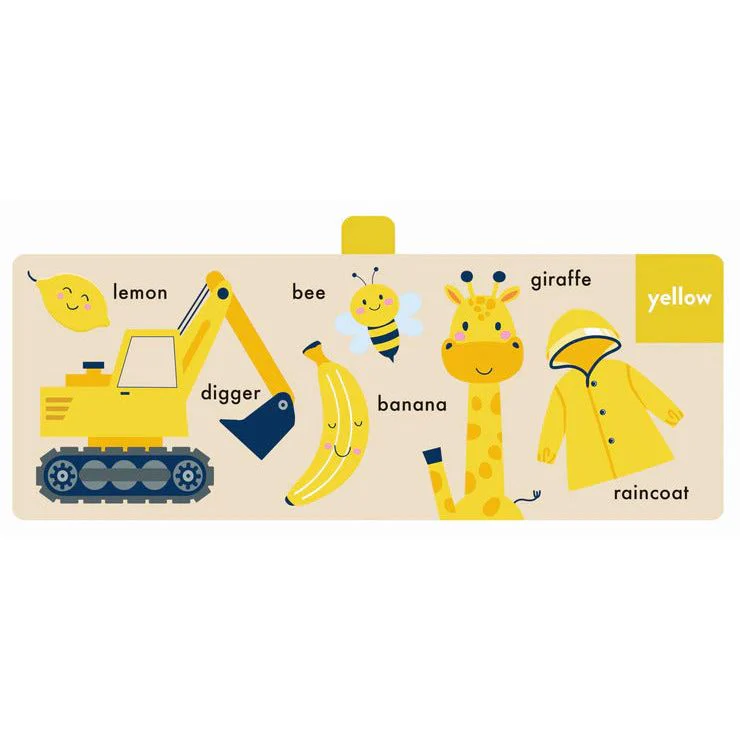 Colours Chunky Tabbed Board Book - Image 3