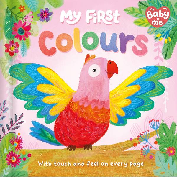 Colours Chunky Touch & Feel Board Book