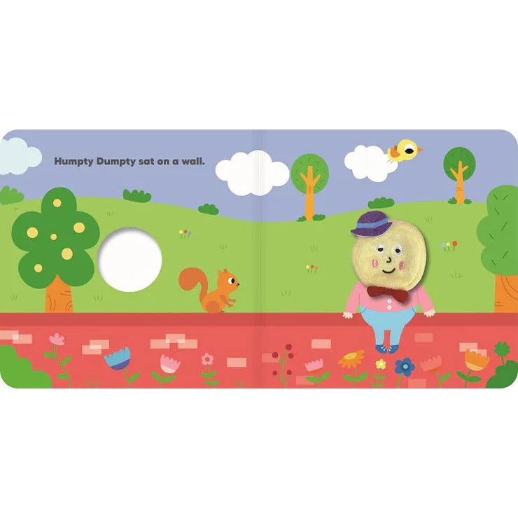 Humpty Dumpty Finger Puppet Book - Image 2