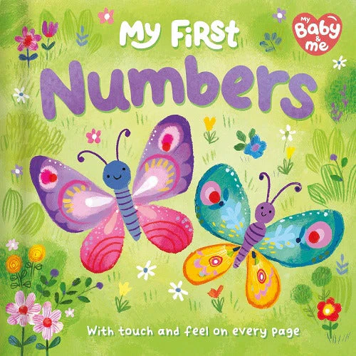Numbers Chunky Touch & Feel Board Book