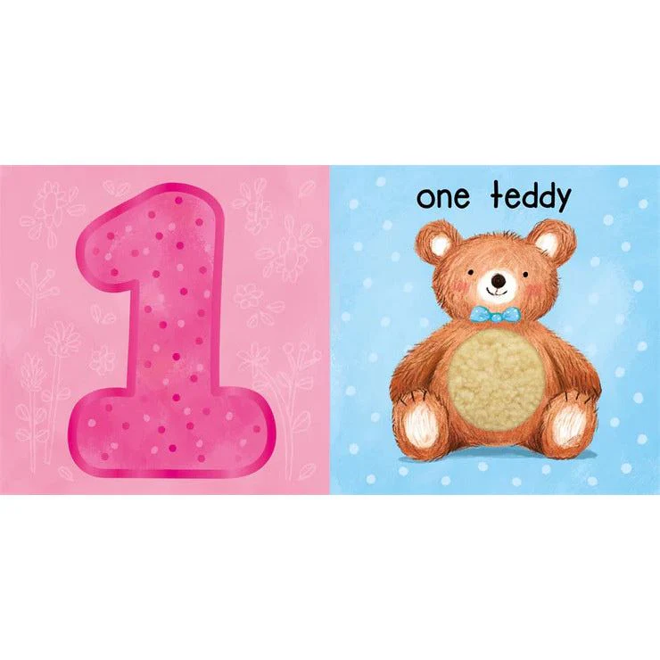 Numbers Chunky Touch & Feel Board Book - Image 2