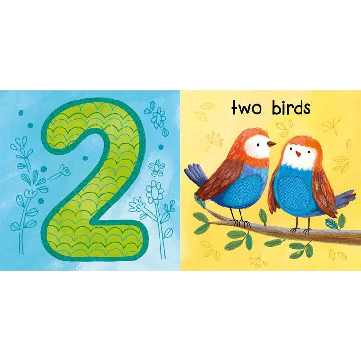 Numbers Chunky Touch & Feel Board Book - Image 3
