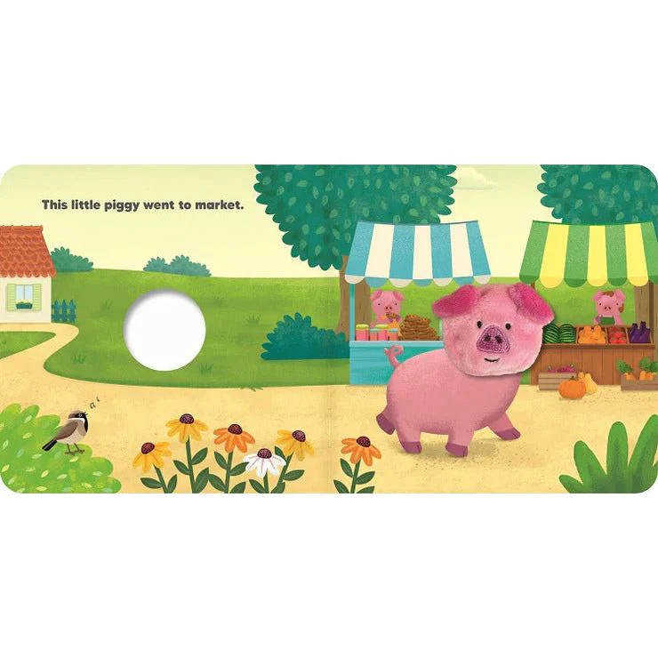 This Little Piggy Finger Puppet Book - Image 2