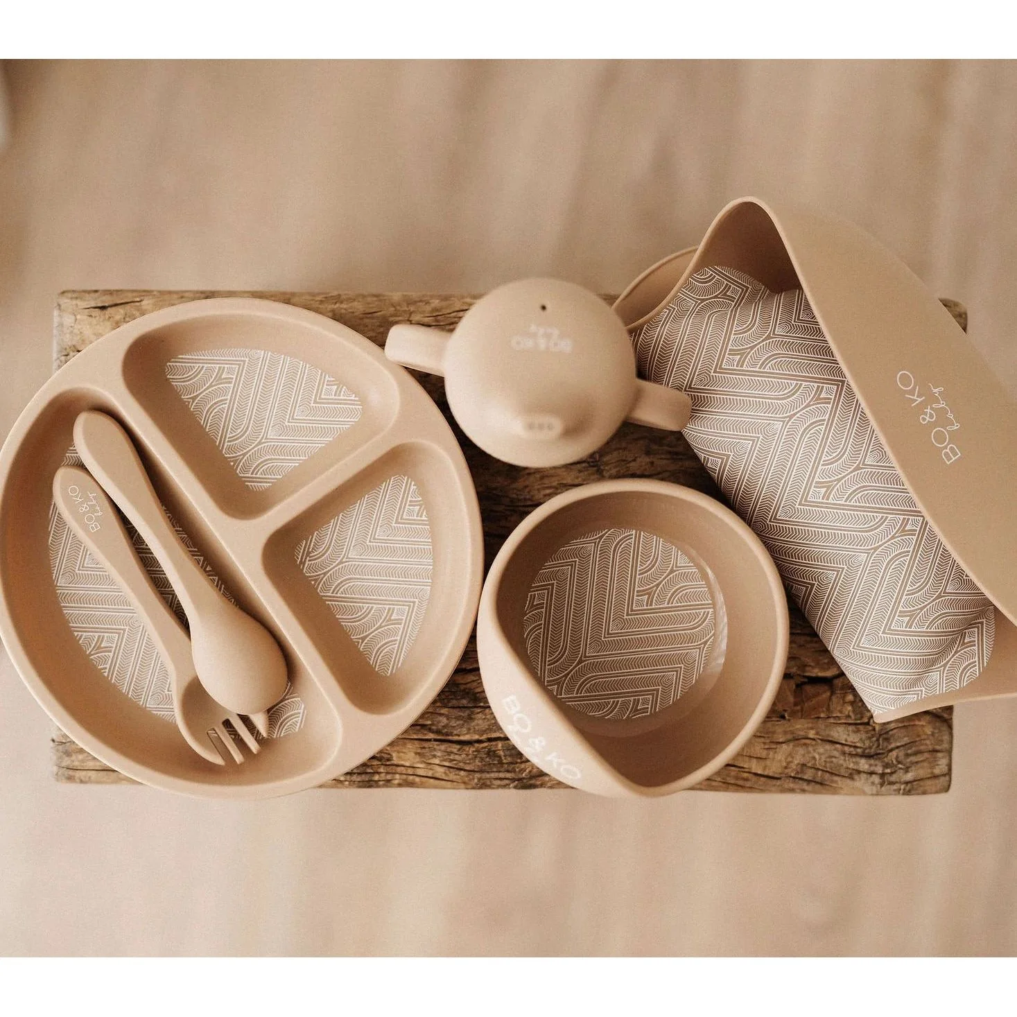 BO & KO Baby Essentials Feeding Set - Image 2