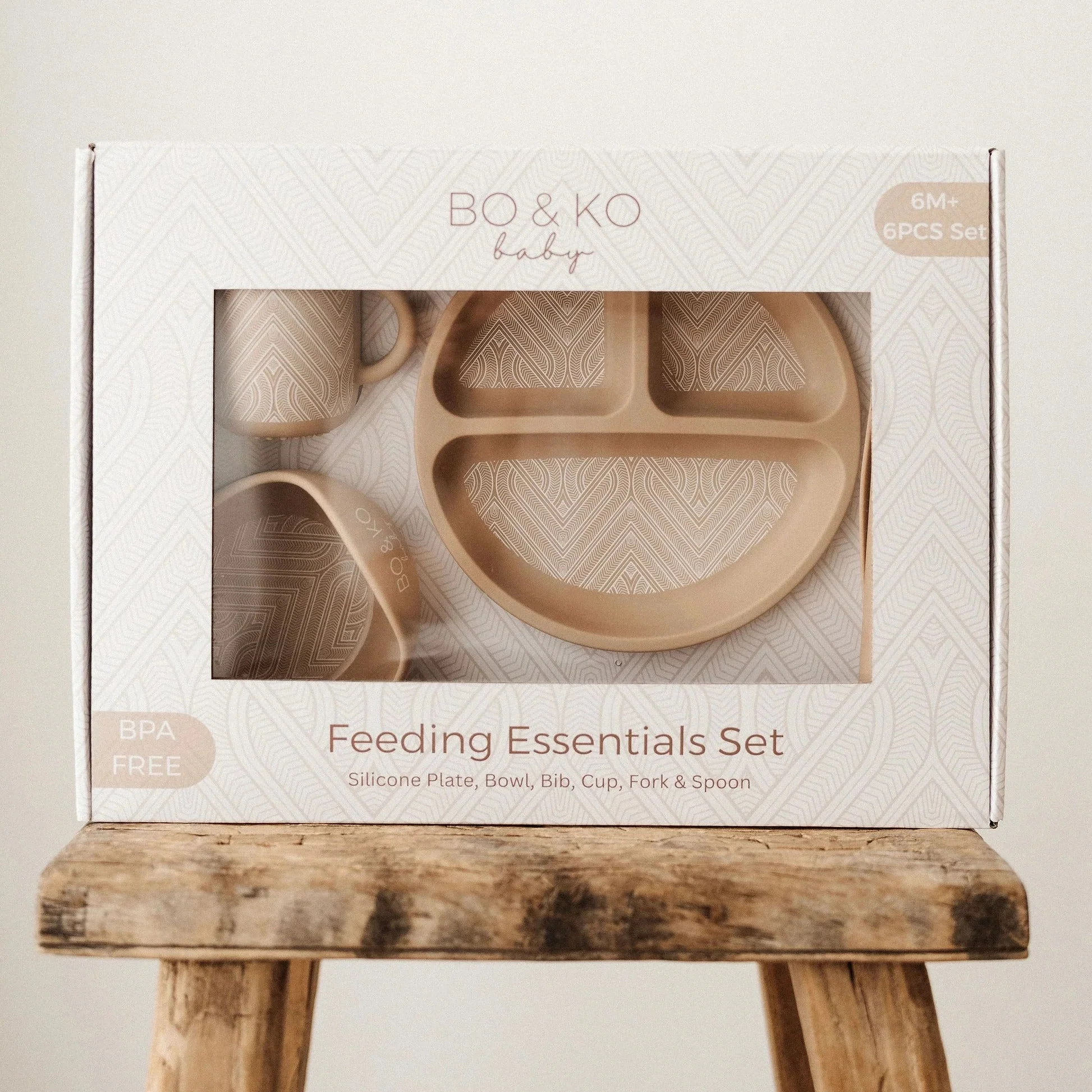BO & KO Baby Essentials Feeding Set - Image 4