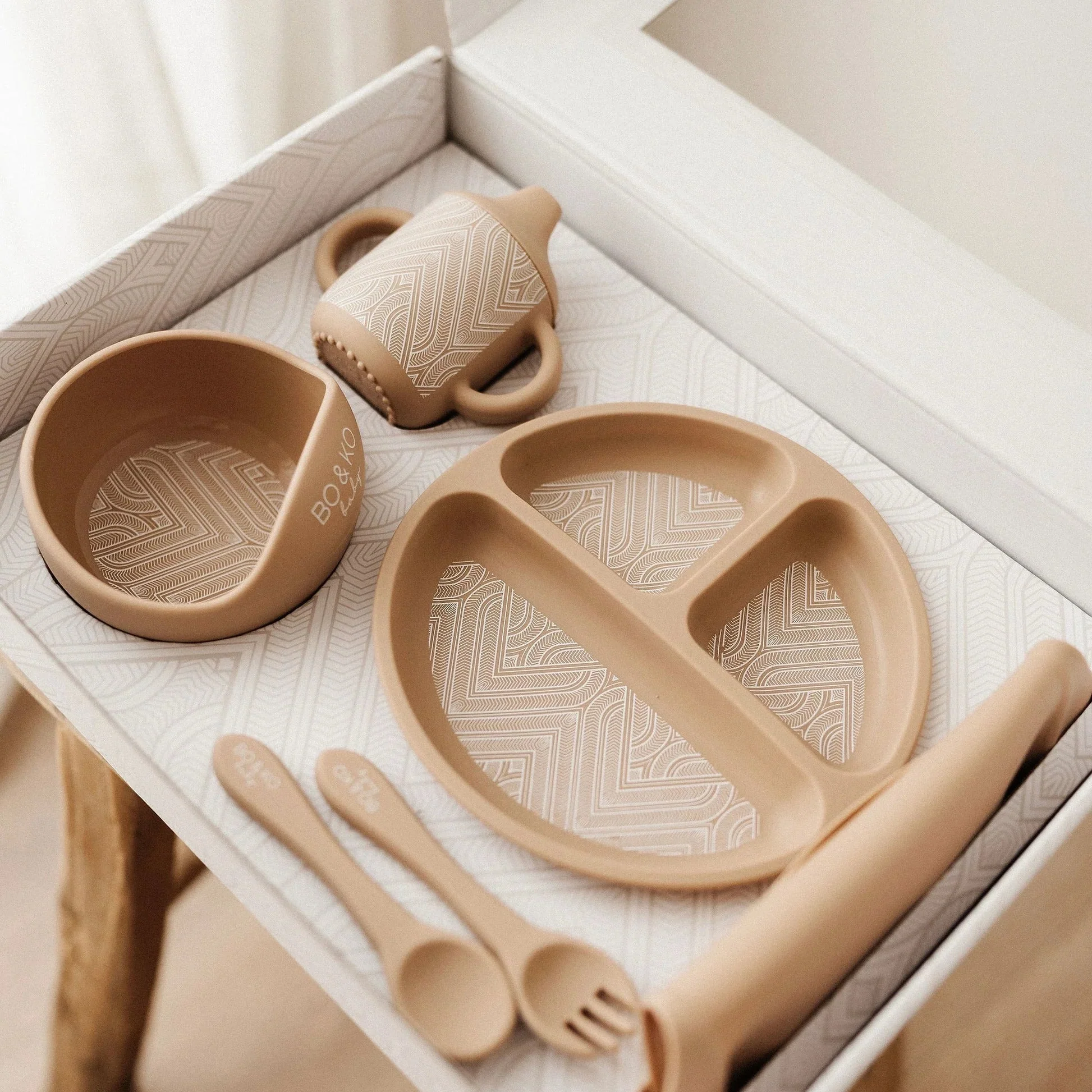 BO & KO Baby Essentials Feeding Set - Image 5