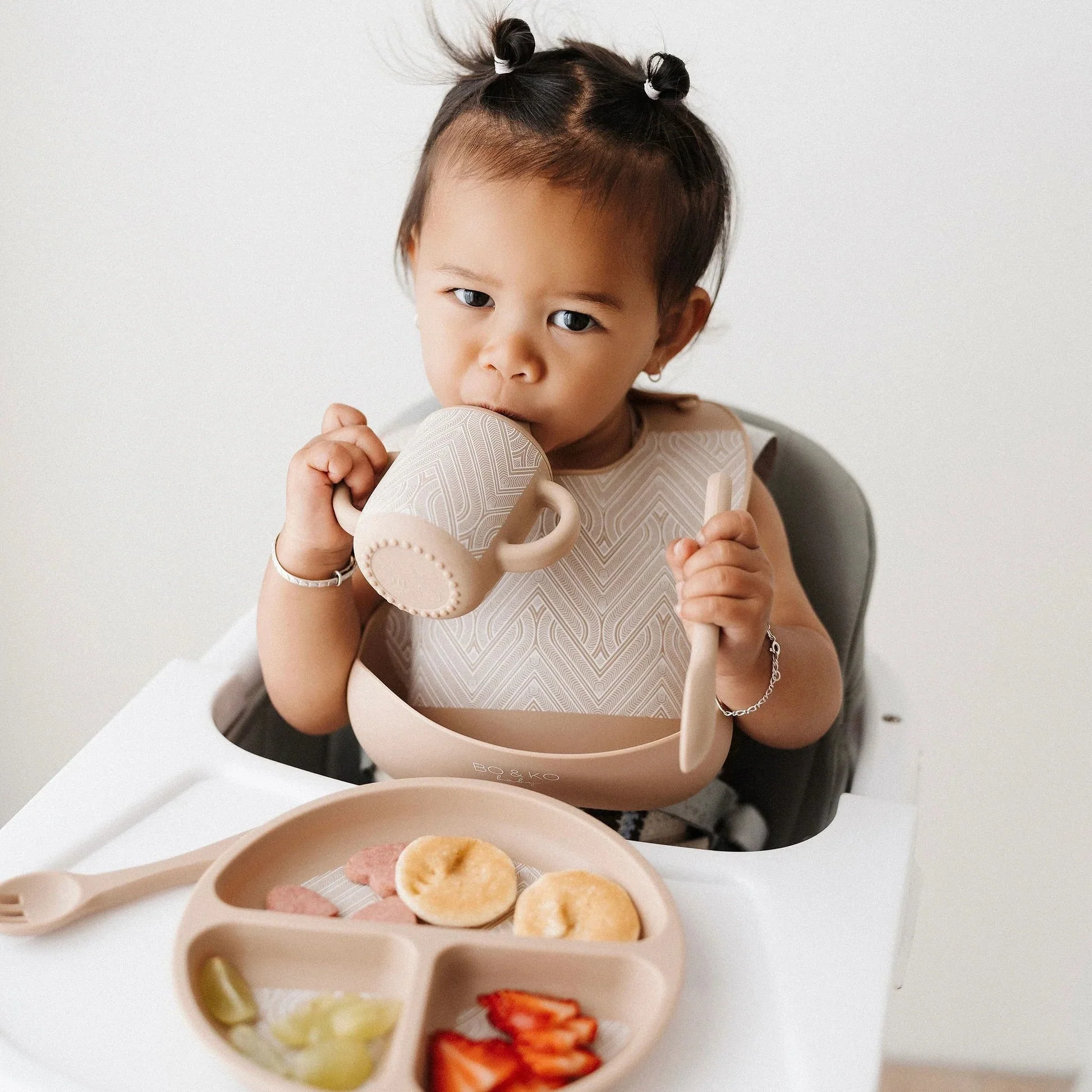 BO & KO Baby Essentials Feeding Set - Image 6