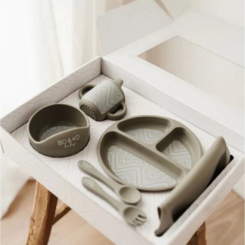 BO & KO Baby Essentials Feeding Set - Image 8