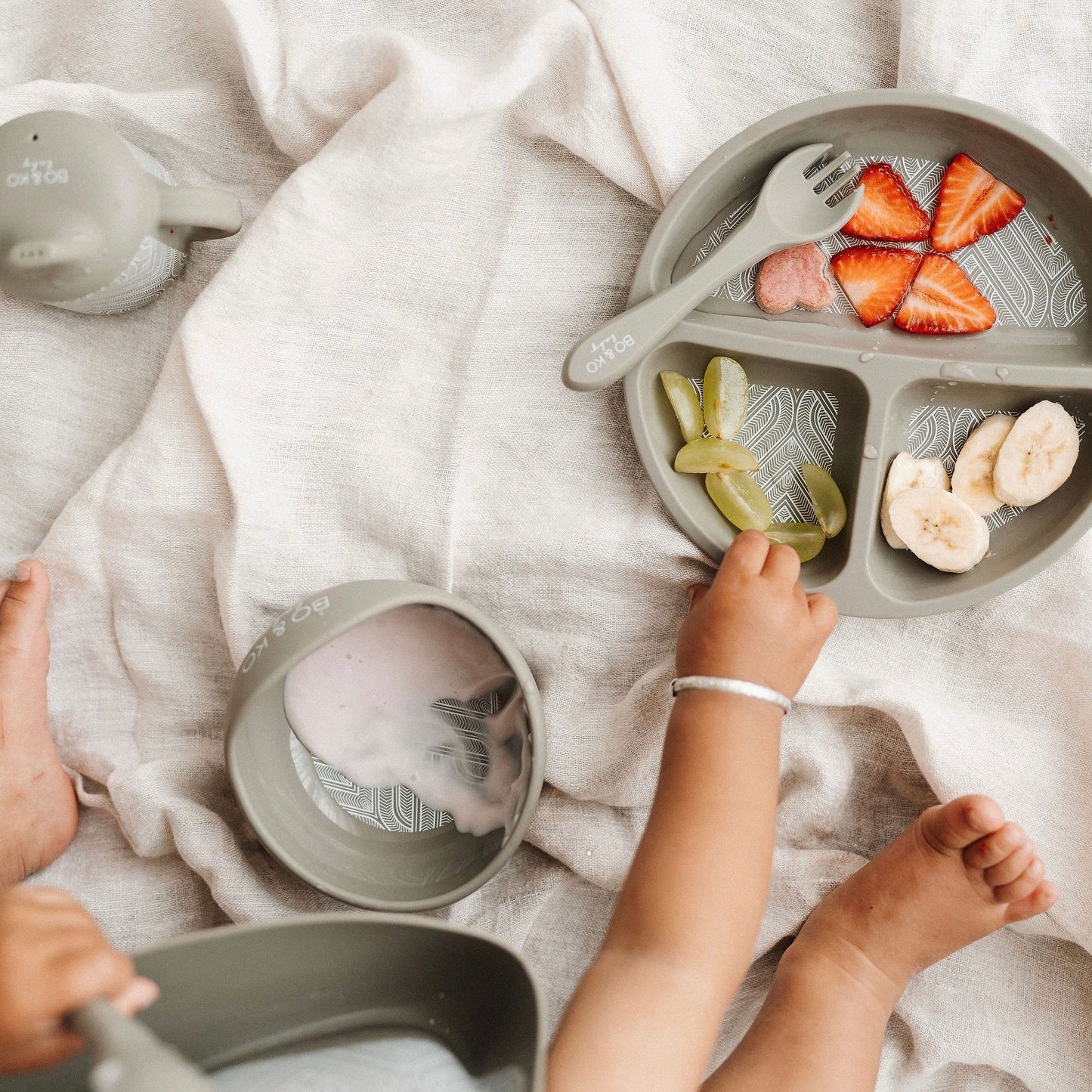 BO & KO Baby Essentials Feeding Set - Image 9