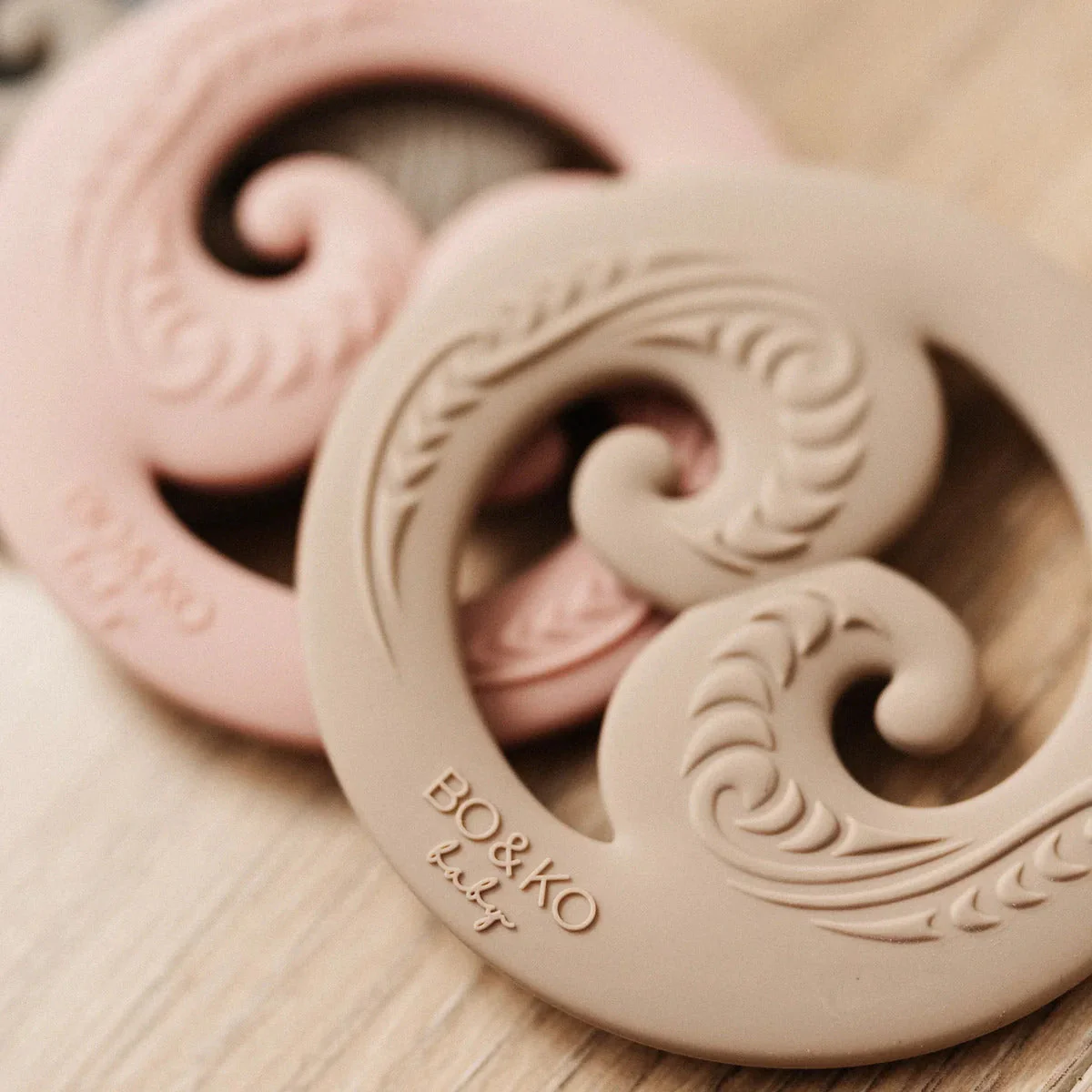 BO & KO Baby Koru Teether
