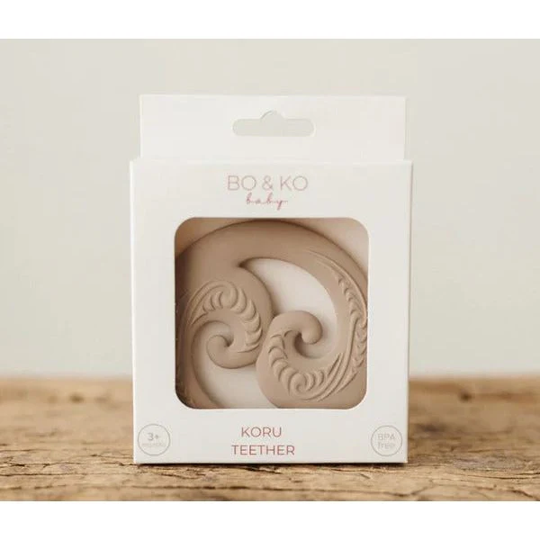 BO & KO Baby Koru Teether - Image 3