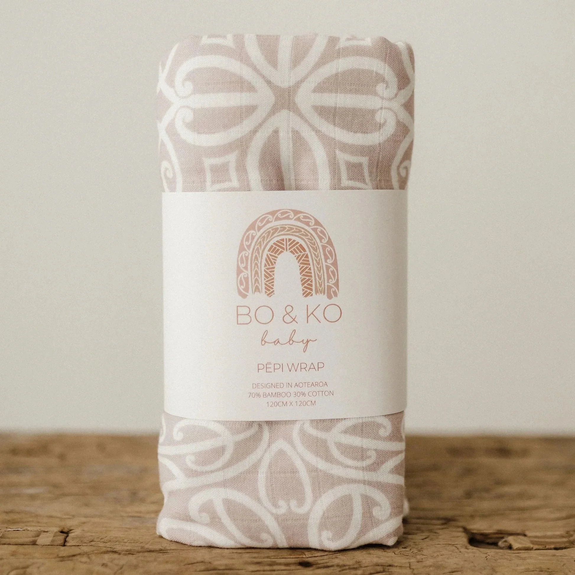 BO & KO Baby Māori Pēpi Wrap - Image 2